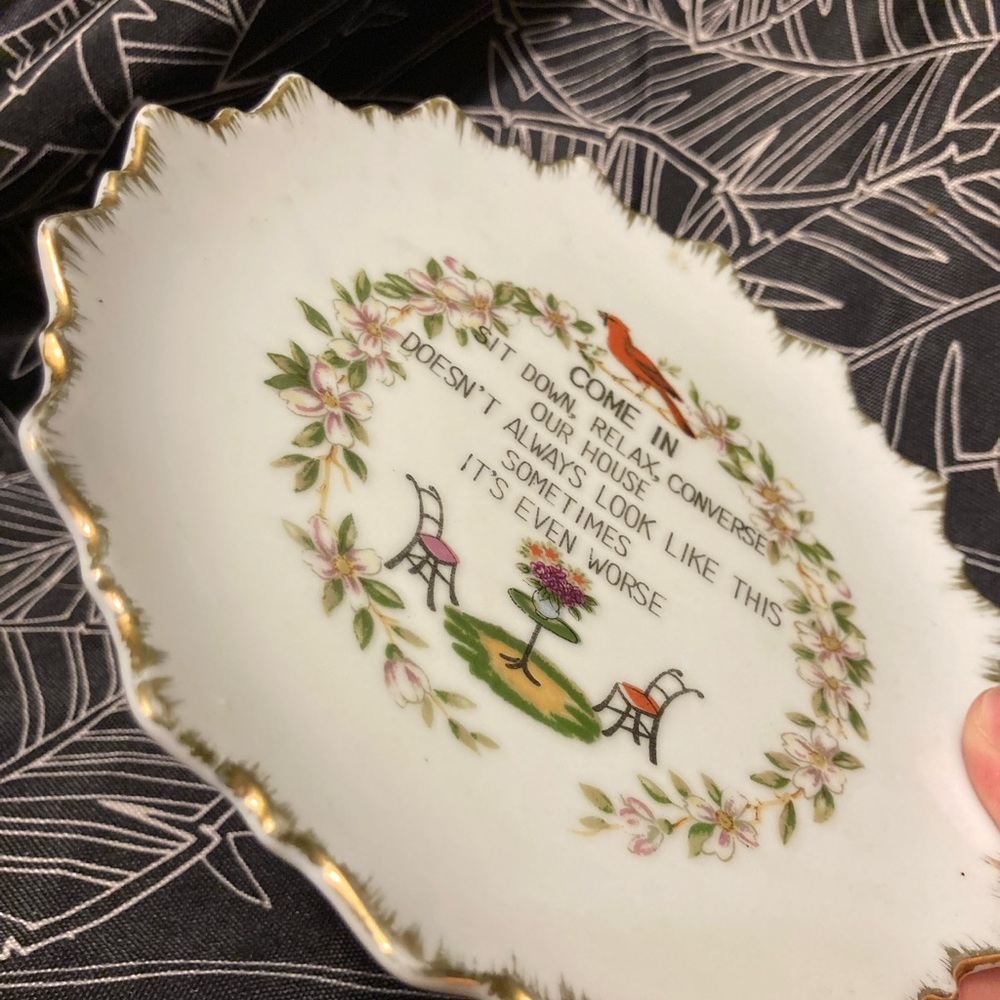Vintage Funny Apology Decorative Wall Plate - Picture 7 of 15